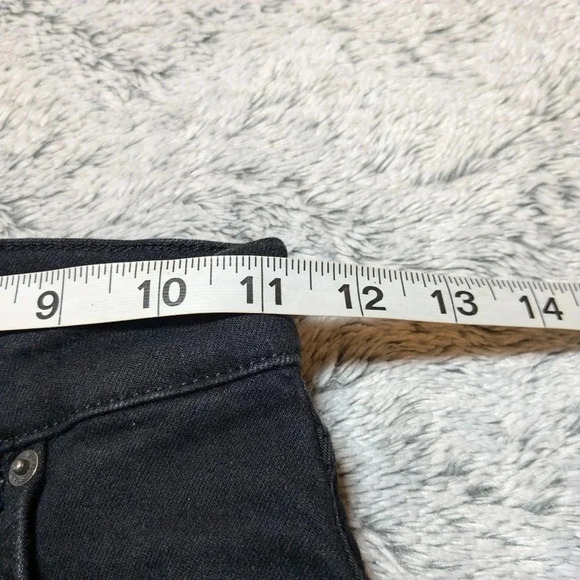 Reformation Black Skinny Jeans Size 25 - Picture 9 of 9